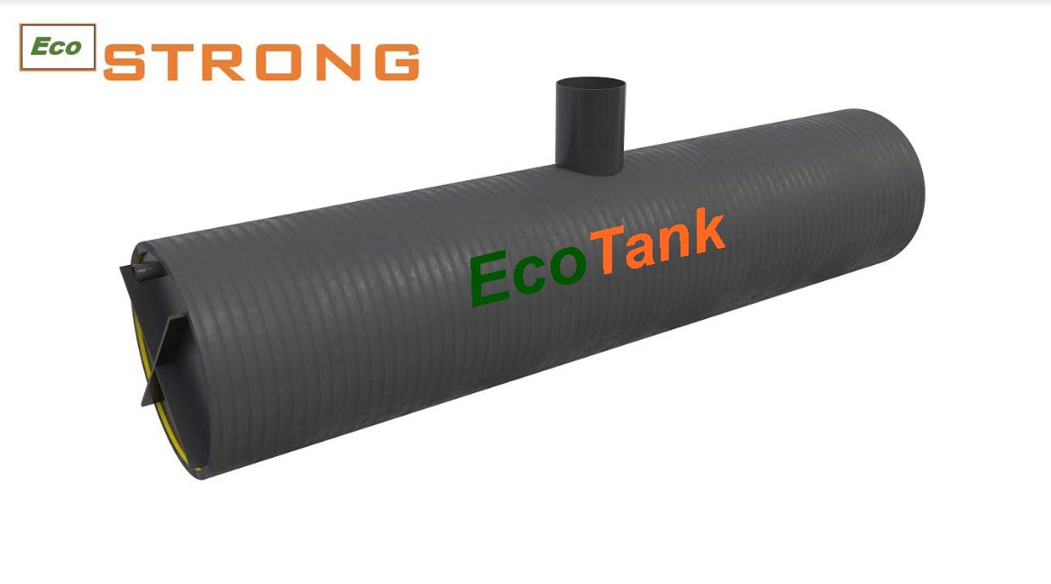 EcoStrong sluten tank - EcoTank Oy